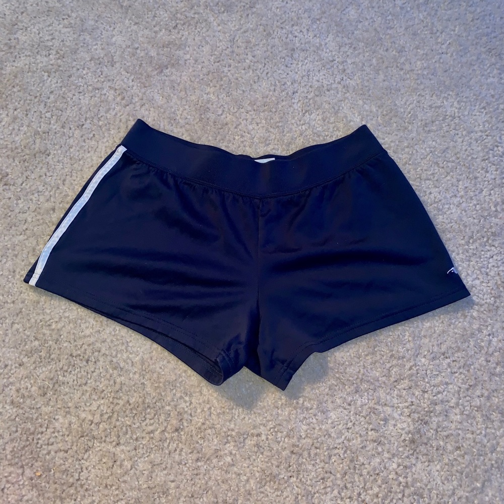 Navy Blue Athletic Shorts